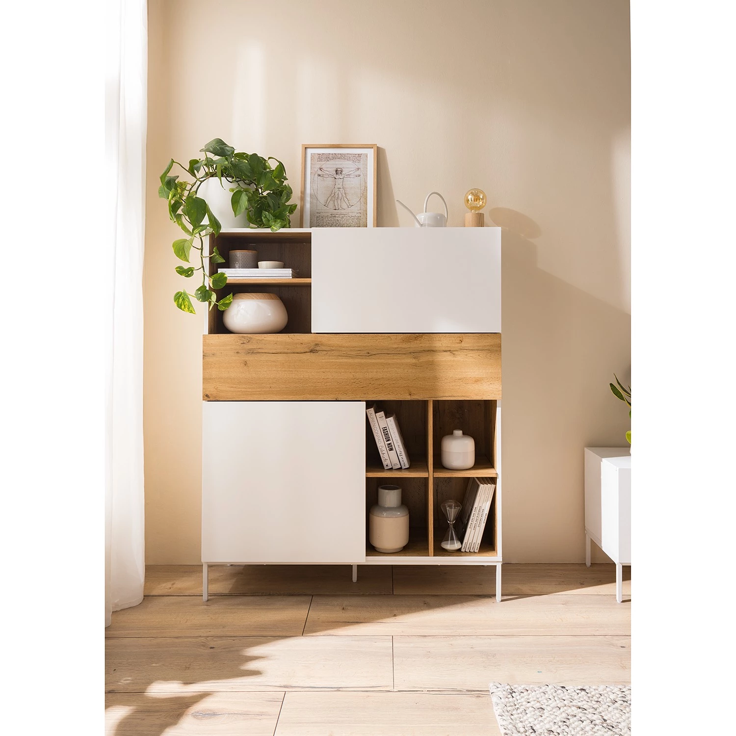 Fredriks Buffet haut Meon - Blanc 16 Fredriks Buffet haut Meon - Blanc – Image 16