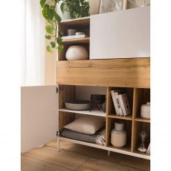 Fredriks Buffet haut Meon - Blanc 38 Fredriks Buffet haut Meon - Blanc -ÉcoMaison Soldes 1000201079 201030 11202600012 DETAILS P000000001000201079