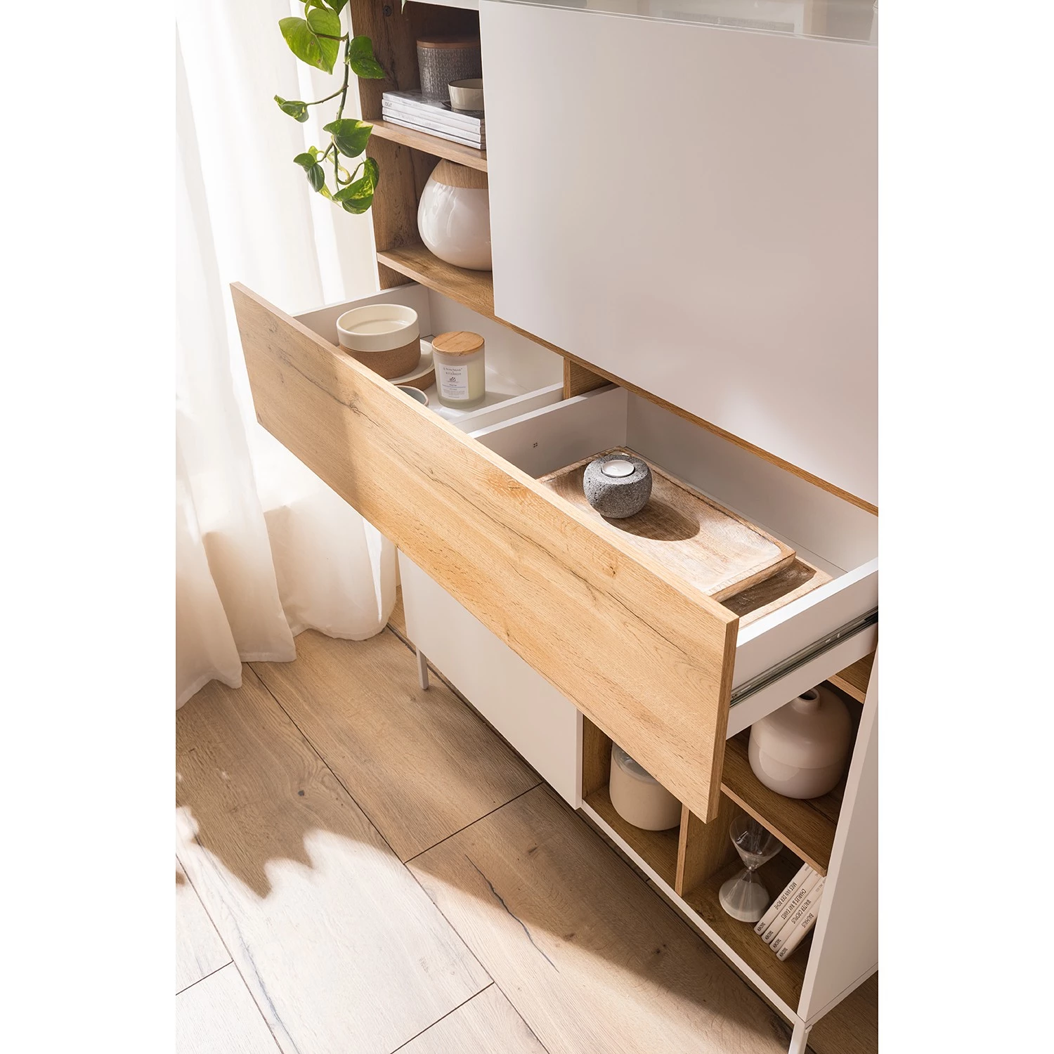 Fredriks Buffet haut Meon - Blanc 19 Fredriks Buffet haut Meon - Blanc – Image 19