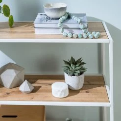 Fredriks Étagère Meon I - Imitation chêne -ÉcoMaison Soldes 1000201086 220719 030 DETAILS P000000001000201086