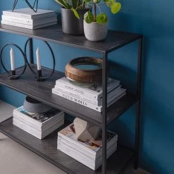 Fredriks Étagère Meon I - Chêne gris -ÉcoMaison Soldes 1000201088 201124 11580000003 DETAILS P000000001000201088