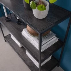 Fredriks Étagère Meon I - Chêne gris -ÉcoMaison Soldes 1000201088 201124 11580300004 DETAILS P000000001000201088