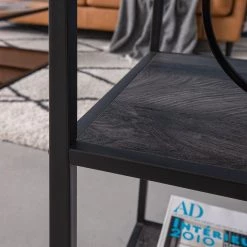 Fredriks Étagère Meon I - Chêne gris -ÉcoMaison Soldes 1000201088 201124 11581700010 DETAILS P000000001000201088