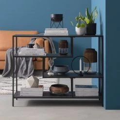 Fredriks Étagère Meon V - Chêne gris -ÉcoMaison Soldes 1000201094 201120 14484700016 MOOD DETAILS P000000001000201094 mood