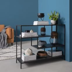 Fredriks Étagère Meon V - Chêne gris -ÉcoMaison Soldes 1000201094 201120 14484900017 MOOD DETAILS P000000001000201094 mood