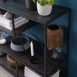 Fredriks Étagère Meon V - Chêne gris -ÉcoMaison Soldes 1000201094 201120 14485200018 DETAILS P000000001000201094