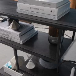 Fredriks Étagère Meon V - Chêne gris -ÉcoMaison Soldes 1000201094 201120 14485800021 DETAILS P000000001000201094