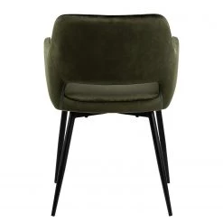 Mørteens Chaises à accoudoirs Rivanna - Velours/ Métal - Vert olive / Noir - Vert olive - Lot de 2 13 Mørteens Chaises à accoudoirs Rivanna - Velours/ Métal - Vert olive / Noir - Vert olive - Lot de 2 -ÉcoMaison Soldes 1000202050 200212 11145600103 DETAILS P000000001000202050