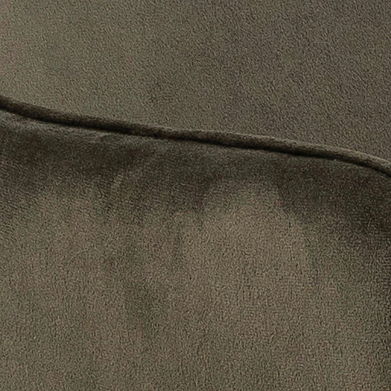 Mørteens Chaises à accoudoirs Rivanna - Velours/ Métal - Vert olive / Noir - Vert olive - Lot de 2 6 Mørteens Chaises à accoudoirs Rivanna - Velours/ Métal - Vert olive / Noir - Vert olive - Lot de 2 – Image 6