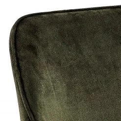 Mørteens Chaises à accoudoirs Rivanna - Velours/ Métal - Vert olive / Noir - Vert olive - Lot de 2 15 Mørteens Chaises à accoudoirs Rivanna - Velours/ Métal - Vert olive / Noir - Vert olive - Lot de 2 -ÉcoMaison Soldes 1000202050 200212 11145600105 DETAILS P000000001000202050