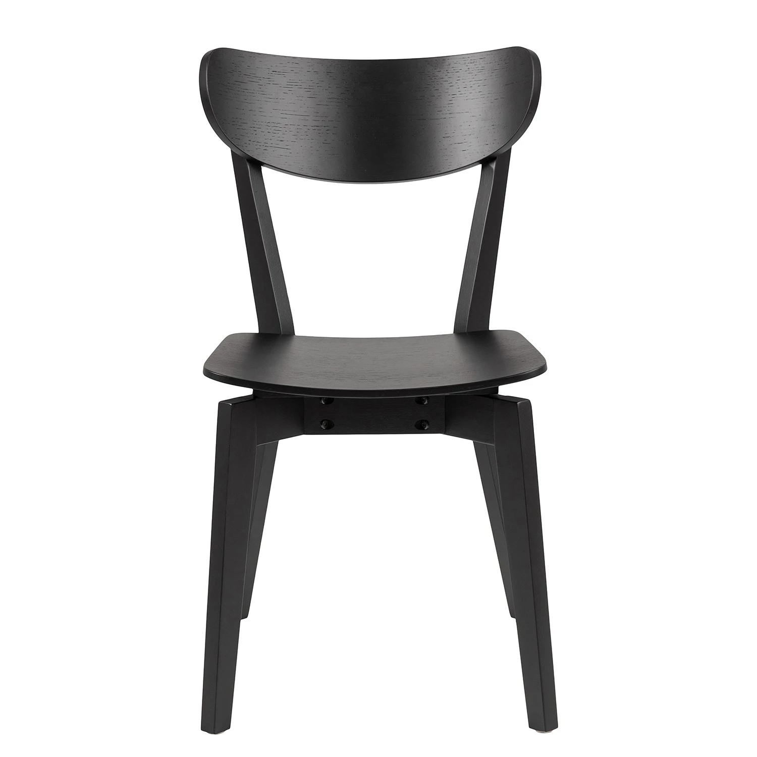 Mørteens Chaises Rigby (lot de 2) - Noir 2 Mørteens Chaises Rigby (lot de 2) - Noir – Image 2