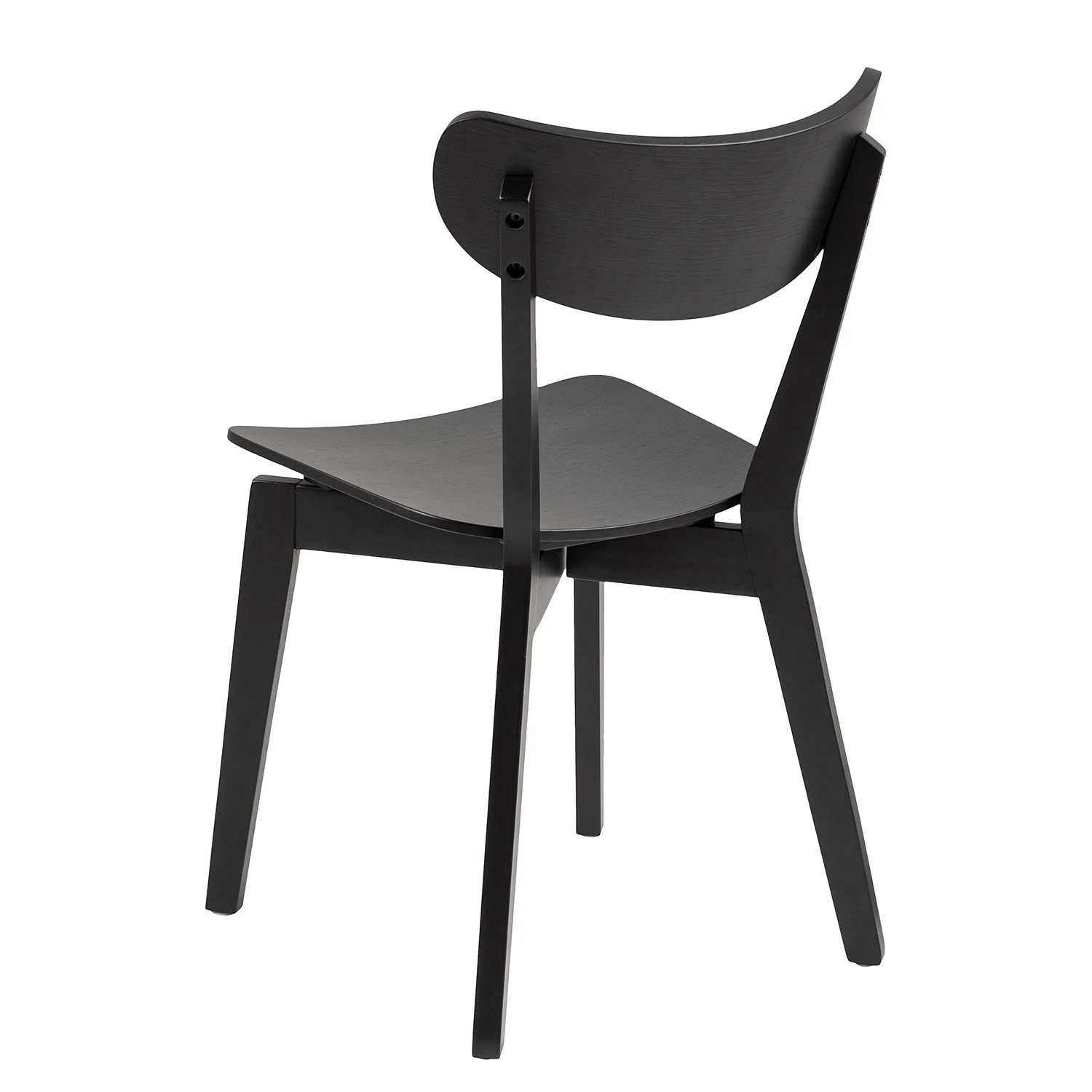 Mørteens Chaises Rigby (lot de 2) - Noir 4 Mørteens Chaises Rigby (lot de 2) - Noir – Image 4