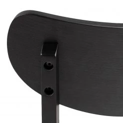 Mørteens Chaises Rigby (lot de 2) - Noir 16 Mørteens Chaises Rigby (lot de 2) - Noir -ÉcoMaison Soldes 1000202053 200212 11145700123 DETAILS P000000001000202053