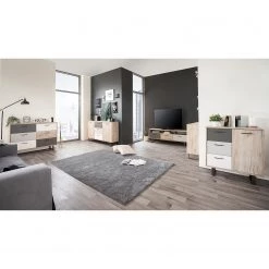 Norrwood Commode Brookton II - Multicolore / Imitation chêne -ÉcoMaison Soldes 1000202440 200124 09541700093 MOOD DETAILS P000000001000202440 mood