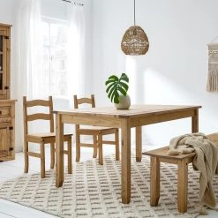 Maison Belfort Salle à manger Finca Rustica I (4 él.) - Pin massif - Epicéa naturel 32 Maison Belfort Salle à manger Finca Rustica I (4 él.) - Pin massif - Epicéa naturel -ÉcoMaison Soldes 1000205018 200529 06235500040 DETAILS P000000001000205018