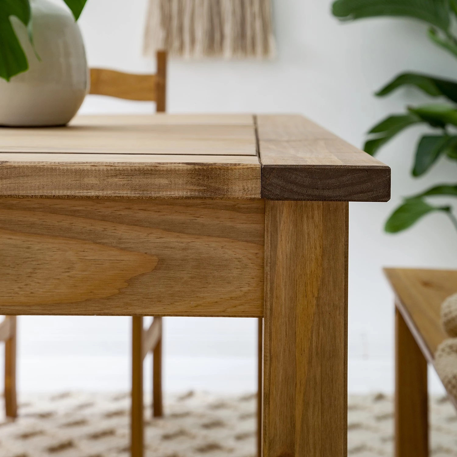 Maison Belfort Salle à manger Finca Rustica I (4 él.) - Pin massif - Epicéa naturel 11 Maison Belfort Salle à manger Finca Rustica I (4 él.) - Pin massif - Epicéa naturel – Image 11