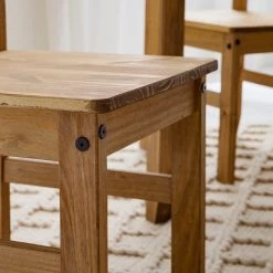 Maison Belfort Salle à manger Finca Rustica I (4 él.) - Pin massif - Epicéa naturel 40 Maison Belfort Salle à manger Finca Rustica I (4 él.) - Pin massif - Epicéa naturel -ÉcoMaison Soldes 1000205018 200529 06235900048 DETAILS P000000001000205018