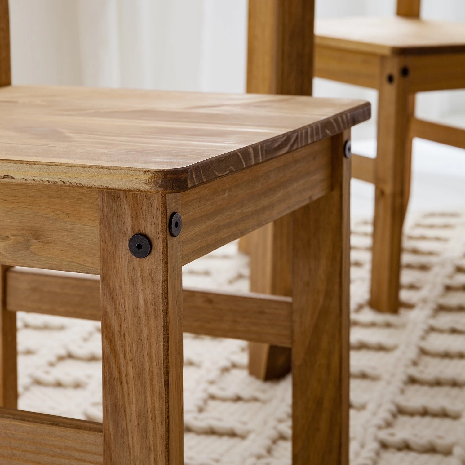 Maison Belfort Salle à manger Finca Rustica I (4 él.) - Pin massif - Epicéa naturel 17 Maison Belfort Salle à manger Finca Rustica I (4 él.) - Pin massif - Epicéa naturel – Image 17