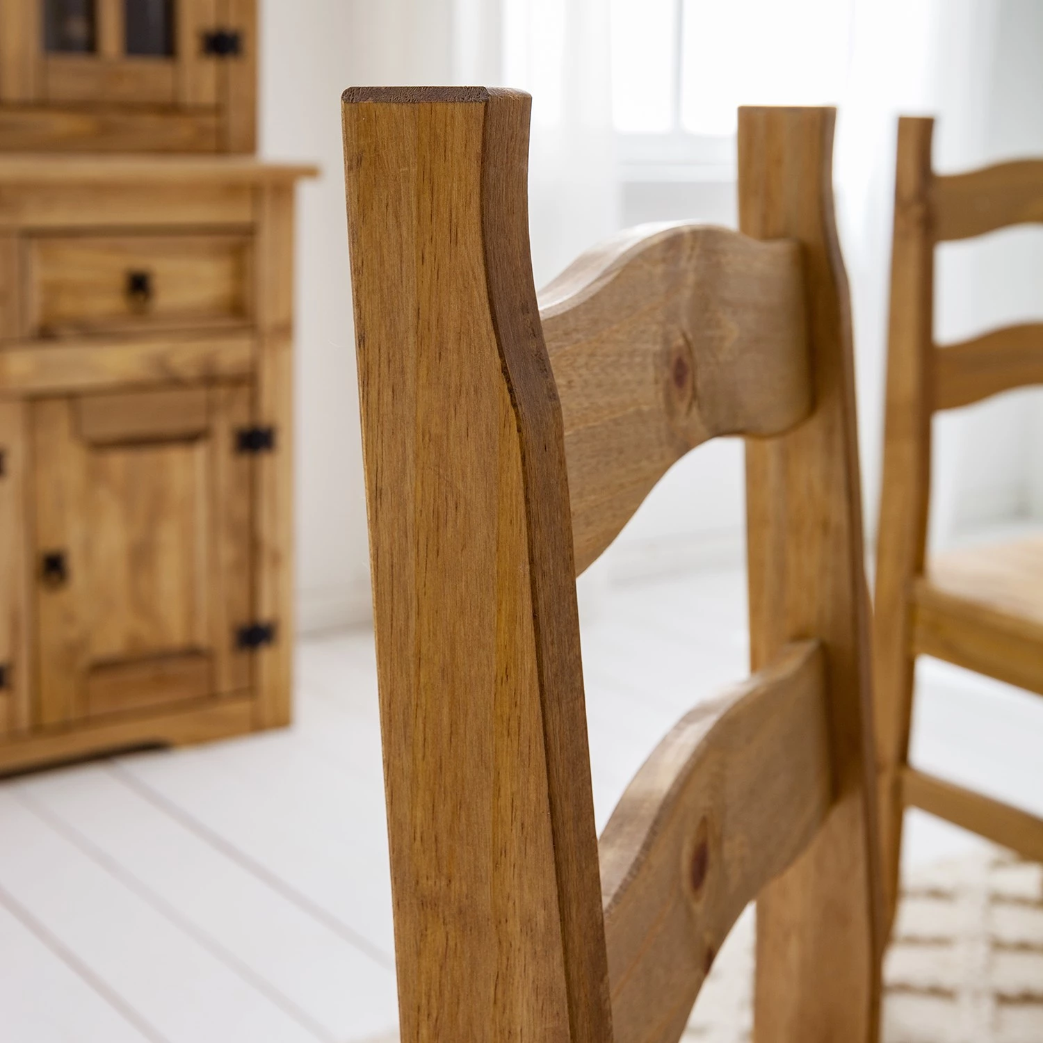 Maison Belfort Salle à manger Finca Rustica I (4 él.) - Pin massif - Epicéa naturel 19 Maison Belfort Salle à manger Finca Rustica I (4 él.) - Pin massif - Epicéa naturel – Image 19