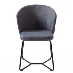 Mørteens Chaises à accoudoirs Tulia - Tissu / Acier - Gris foncé / Noir 19 Mørteens Chaises à accoudoirs Tulia - Tissu / Acier - Gris foncé / Noir -ÉcoMaison Soldes 1000205089 201013 18330000002 DETAILS P000000001000205089