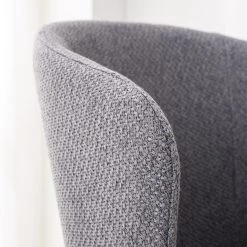 Mørteens Chaises à accoudoirs Tulia - Tissu / Acier - Gris foncé / Noir 32 Mørteens Chaises à accoudoirs Tulia - Tissu / Acier - Gris foncé / Noir -ÉcoMaison Soldes 1000205089 210129 13285700005 DETAILS P000000001000205089