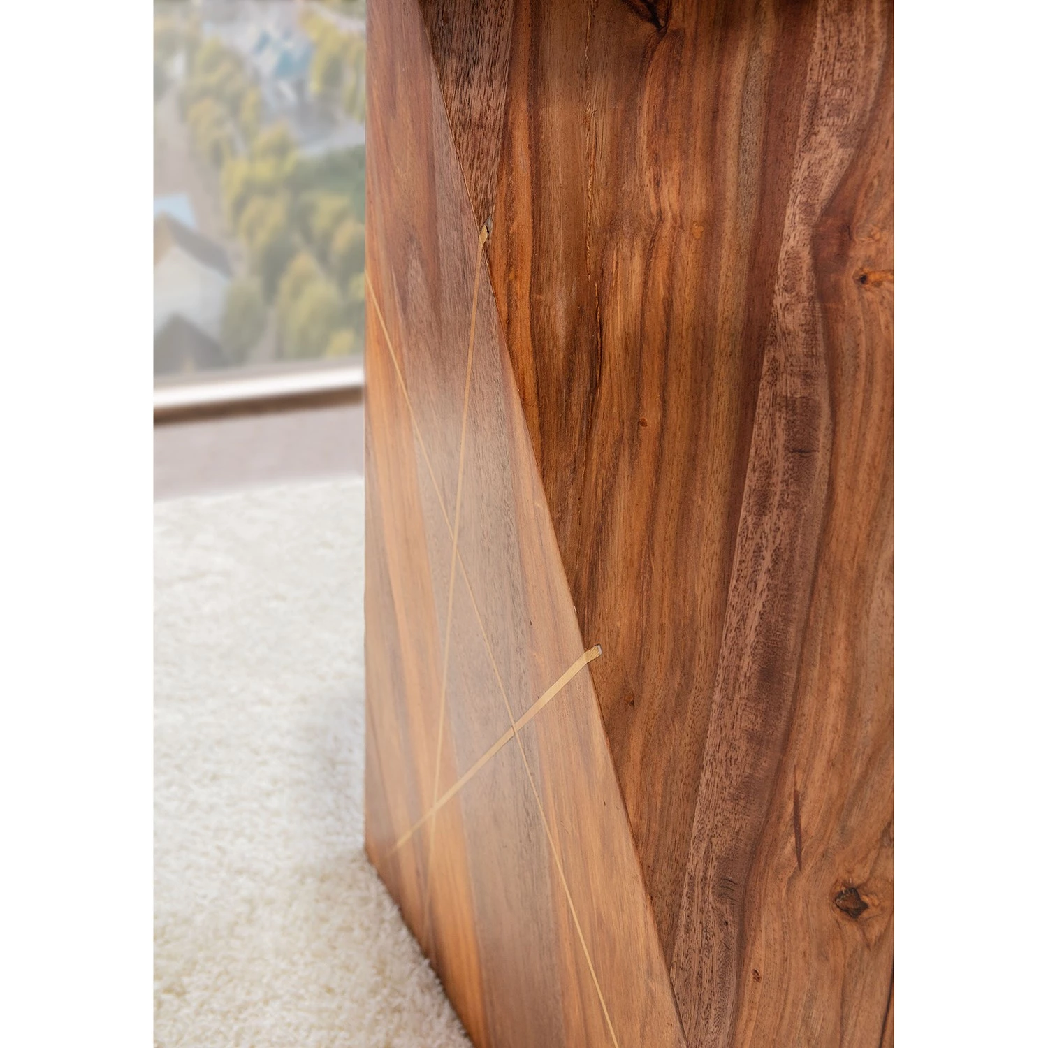 Ars manufacti Table Tebay - Sheesham massif - Sheesham 7 Ars manufacti Table Tebay - Sheesham massif - Sheesham – Image 7