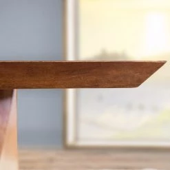 Ars manufacti Table Tebay - Sheesham massif - Sheesham 18 Ars manufacti Table Tebay - Sheesham massif - Sheesham -ÉcoMaison Soldes 1000205495 200306 15460300014 DETAILS P000000001000205495