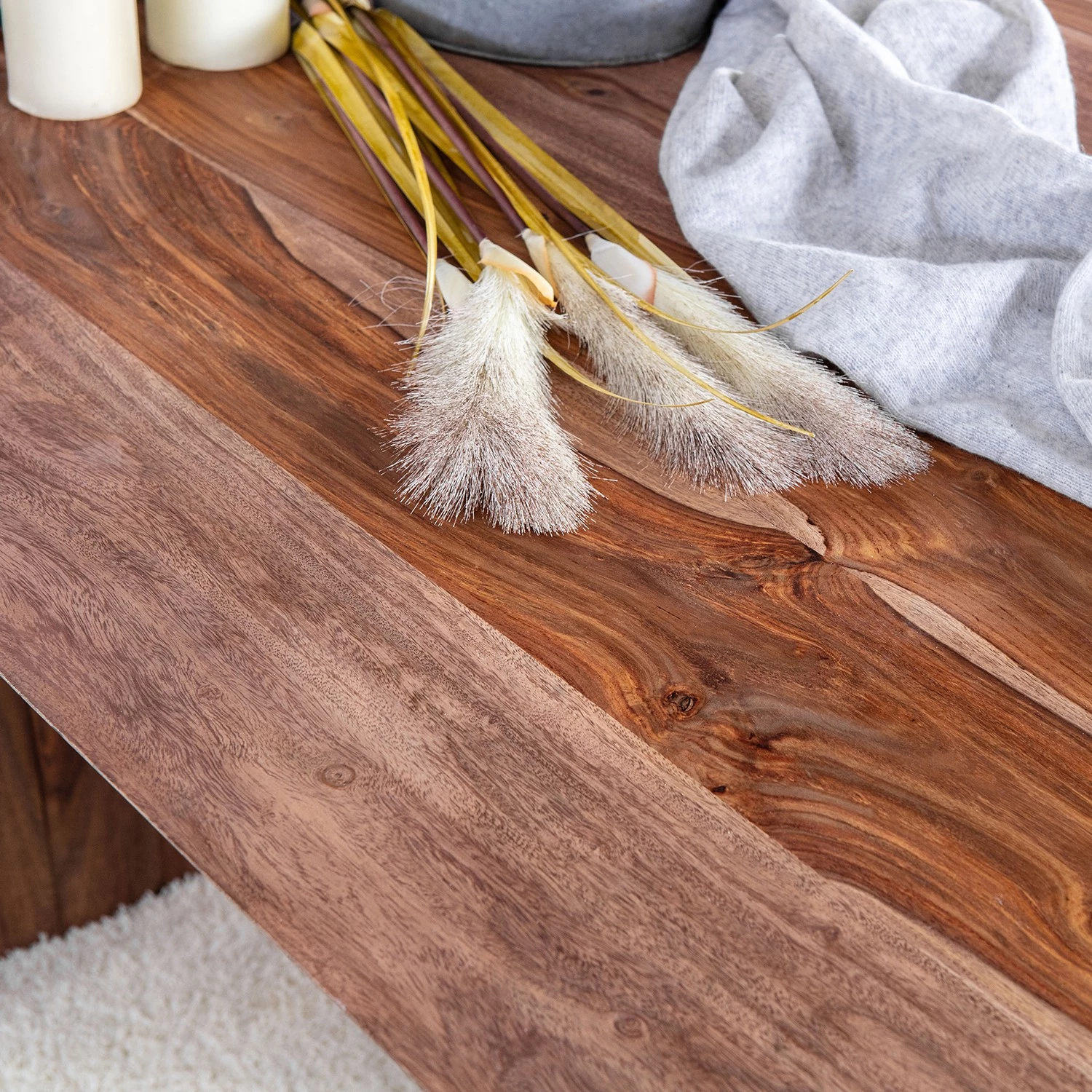 Ars manufacti Table Tebay - Sheesham massif - Sheesham 9 Ars manufacti Table Tebay - Sheesham massif - Sheesham – Image 9