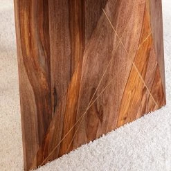 Ars manufacti Table Tebay - Sheesham massif - Sheesham 20 Ars manufacti Table Tebay - Sheesham massif - Sheesham -ÉcoMaison Soldes 1000205495 200306 15460400021 DETAILS P000000001000205495