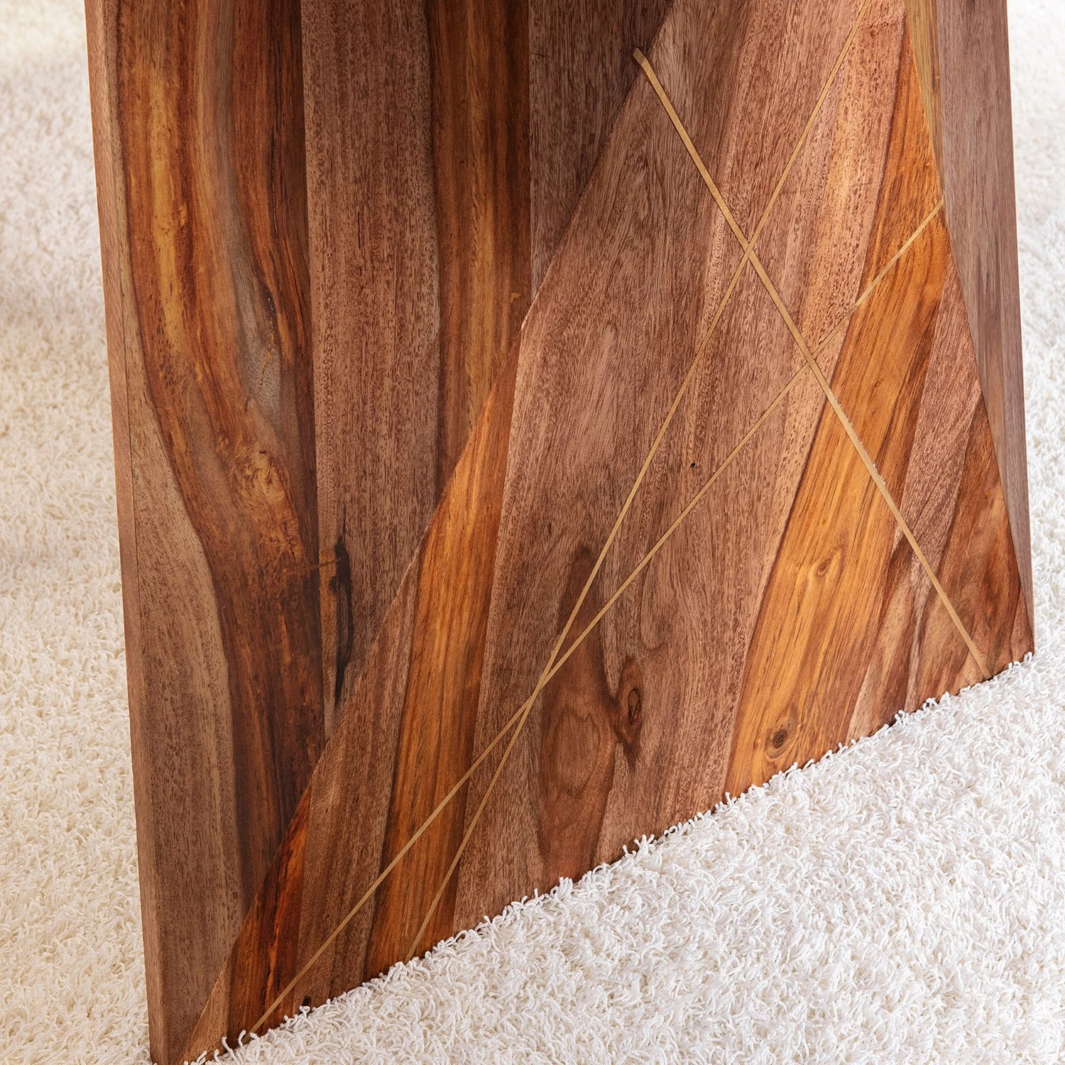 Ars manufacti Table Tebay - Sheesham massif - Sheesham 10 Ars manufacti Table Tebay - Sheesham massif - Sheesham – Image 10