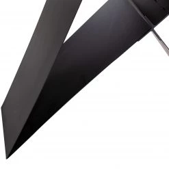 Ars manufacti Table haute Tillson - Acacia massif / Métal - Acacia marron / Noir - 140 x 80 cm -ÉcoMaison Soldes 1000205505 200306 15460500074 DETAILS P000000001000205505