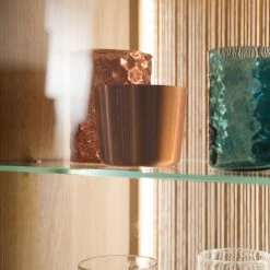 Loftscape Vitrine Salvo I - Partiellement en chêne massif - Planches de chêne Bianco / Gris -ÉcoMaison Soldes 1000207372 200317 14303700202 DETAILS P000000001000207372