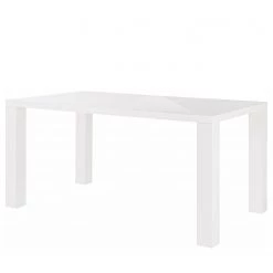 Loftscape Table Tresco - Blanc brillant - 160 x 90 cm