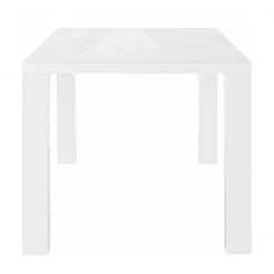Loftscape Table Tresco - Blanc brillant - 160 x 90 cm -ÉcoMaison Soldes 1000208109 200324 13562300021 DETAILS P000000001000208109