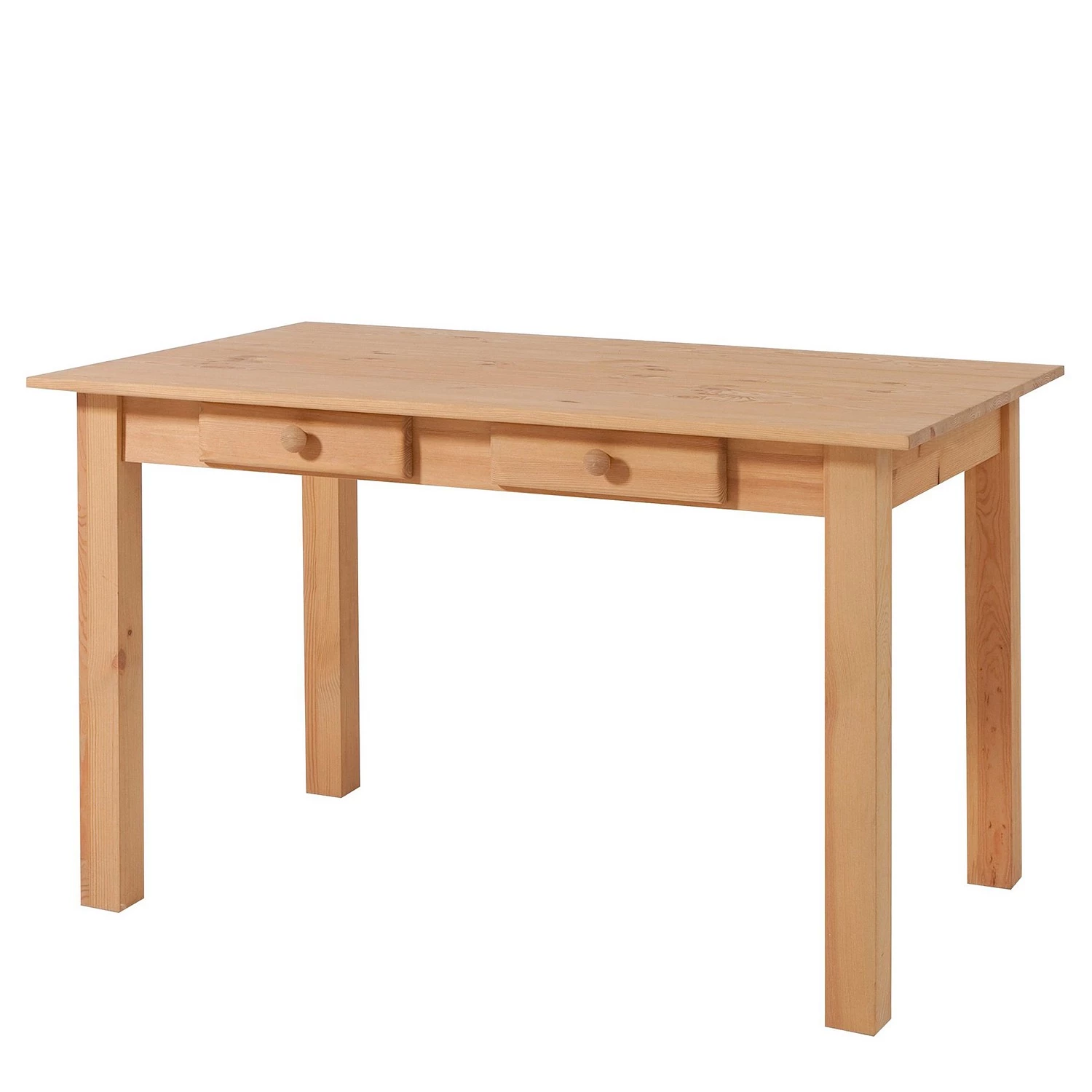 Maison Belfort Table Jellico - Pin massif - Pin - Largeur : 120 cm 1 Maison Belfort Table Jellico - Pin massif - Pin - Largeur : 120 cm
