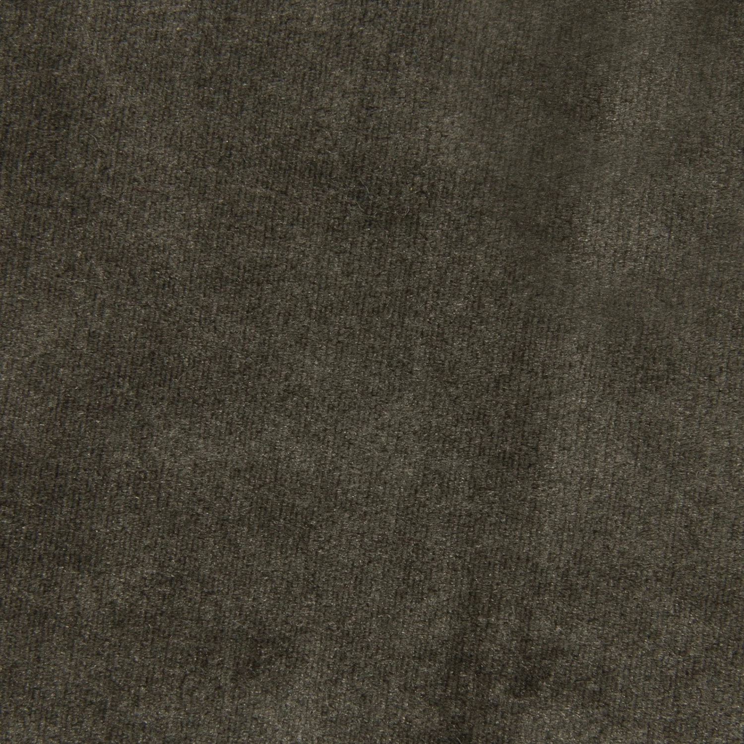 Tenzo Chaises capitonnées Ally I (lot de 2) - Velours / Métal - Tissu Vika : Kaki - Noir 2 Tenzo Chaises capitonnées Ally I (lot de 2) - Velours / Métal - Tissu Vika : Kaki - Noir – Image 2