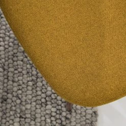 Mørteens Chaises capitonnées Jacklin III (2 él.) - Tissu / Métal - Imitation noyer - Jaune moutarde 16 Mørteens Chaises capitonnées Jacklin III (2 él.) - Tissu / Métal - Imitation noyer - Jaune moutarde -ÉcoMaison Soldes 1000208738 210120 13384800003 DETAILS P000000001000208738