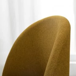 Mørteens Chaises capitonnées Jacklin III (2 él.) - Tissu / Métal - Imitation noyer - Jaune moutarde 18 Mørteens Chaises capitonnées Jacklin III (2 él.) - Tissu / Métal - Imitation noyer - Jaune moutarde -ÉcoMaison Soldes 1000208738 210120 13385300005 DETAILS P000000001000208738