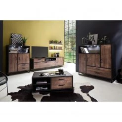 Red Living Buffet haut Hixson - Imitation chêne de tonneau / Noir 8 Red Living Buffet haut Hixson - Imitation chêne de tonneau / Noir -ÉcoMaison Soldes 1000209072 200402 14351900090 MOOD DETAILS P000000001000209072 mood