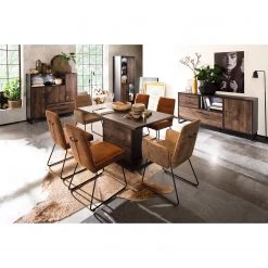 Red Living Buffet haut Hixson - Imitation chêne de tonneau / Noir 9 Red Living Buffet haut Hixson - Imitation chêne de tonneau / Noir -ÉcoMaison Soldes 1000209072 200402 14352000091 MOOD DETAILS P000000001000209072 mood