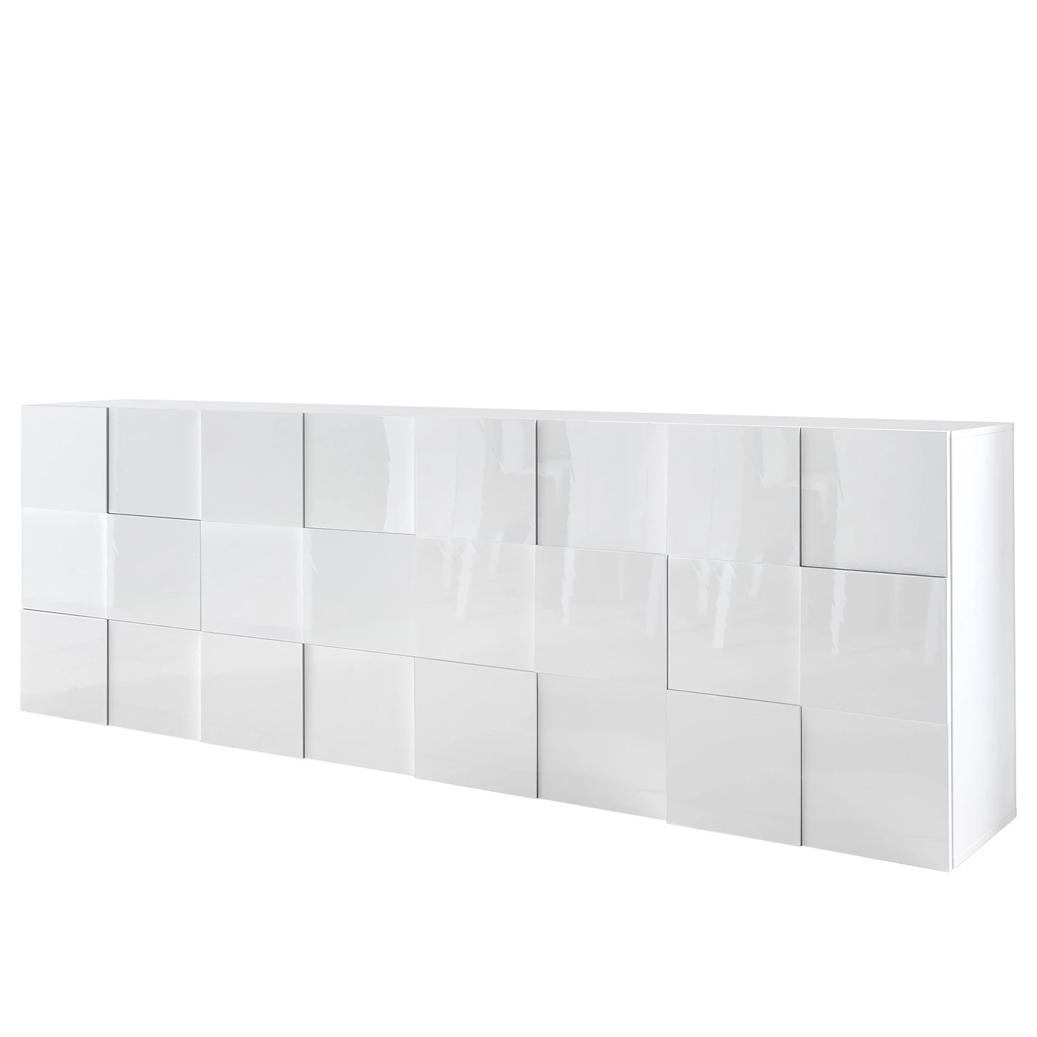 LC Spa Buffet Dama IV - Blanc brillant 1 LC Spa Buffet Dama IV - Blanc brillant