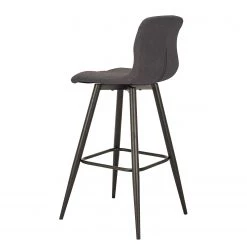 Loftscape Chaise de bar Nauvoo II (lot de 2) - Tissu / Acier - Anthracite / Noir 11 Loftscape Chaise de bar Nauvoo II (lot de 2) - Tissu / Acier - Anthracite / Noir -ÉcoMaison Soldes 1000209245 200331 06315700007 DETAILS P000000001000209245