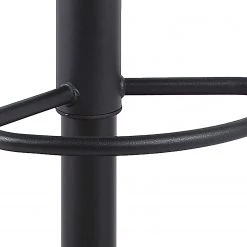 Loftscape Tabouret de bar Moita (lot de 2) - Tissu / Acier - Gris clair / Noir -ÉcoMaison Soldes 1000209249 200331 06322800037 DETAILS P000000001000209249