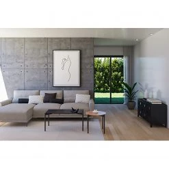 Loftscape Buffet Norwell - Métal - Noir -ÉcoMaison Soldes 1000209627 210115 07224200003 MOOD DETAILS P000000001000209627 mood