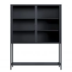 Loftscape Buffet haut Cowee II - Verre / Métal - Noir 11 Loftscape Buffet haut Cowee II - Verre / Métal - Noir -ÉcoMaison Soldes 1000209633 200706 13424100028 DETAILS P000000001000209633