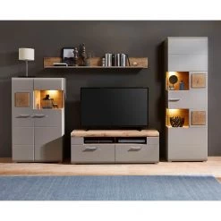 Loftscape Buffet haut Aulby - Avec éclairage - Taupe 5 Loftscape Buffet haut Aulby - Avec éclairage - Taupe -ÉcoMaison Soldes 1000209803 200430 06443800038 MOOD DETAILS P000000001000209803 mood
