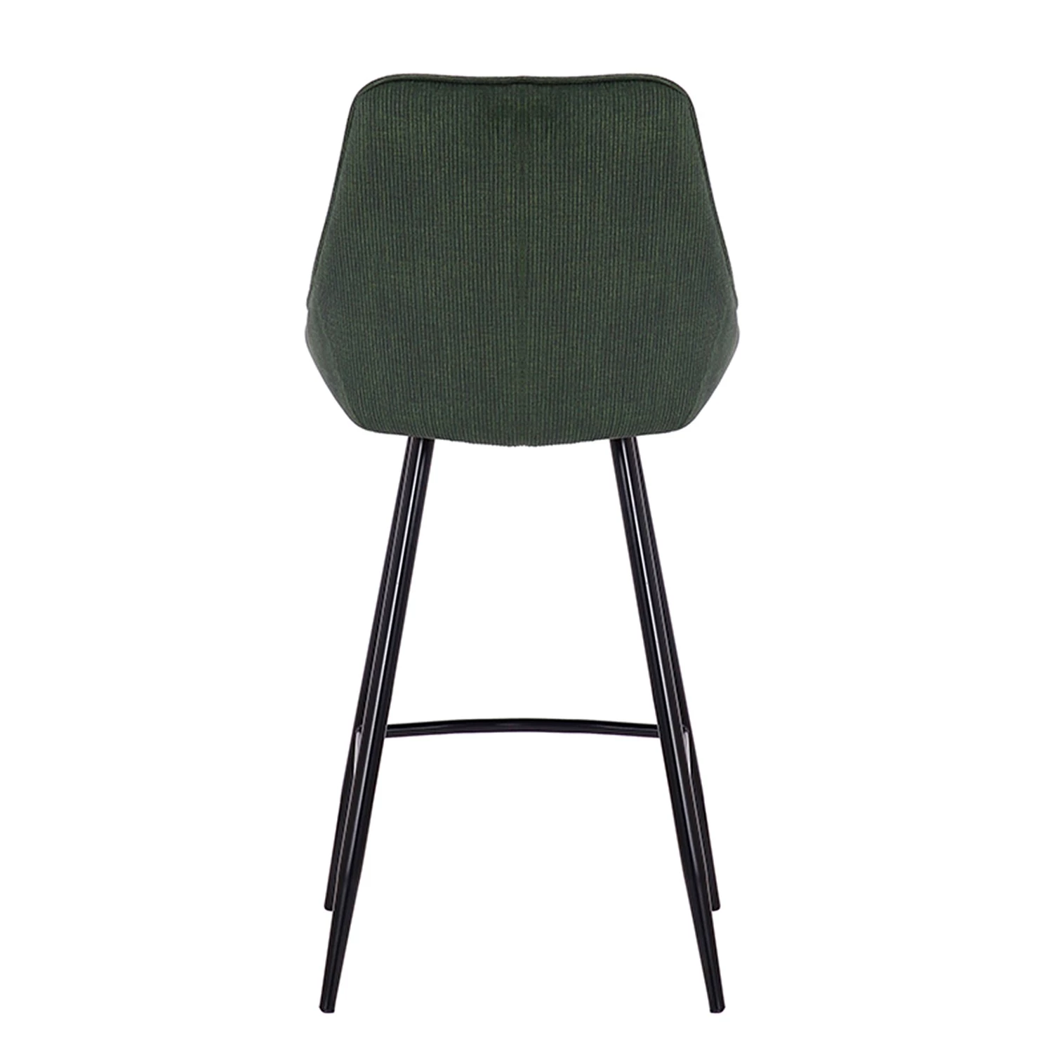 Jack & Alice Chaise de Bar Beebe - Vert foncé 6 Jack & Alice Chaise de Bar Beebe - Vert foncé – Image 6