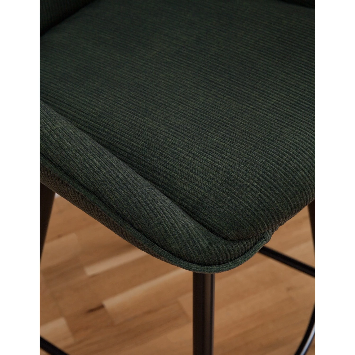 Jack & Alice Chaise de Bar Beebe - Vert foncé 10 Jack & Alice Chaise de Bar Beebe - Vert foncé – Image 10