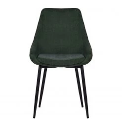 Jack & Alice Chaises capitonnées Beebe (lot de 2) - Vert foncé -ÉcoMaison Soldes 1000210866 200814 11092400044 DETAILS P000000001000210866