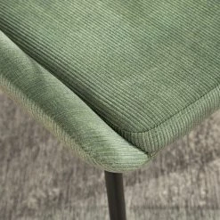 Jack & Alice Chaises capitonnées Beebe (lot de 2) - Vert foncé -ÉcoMaison Soldes 1000210866 201229 14241700003 DETAILS P000000001000210866